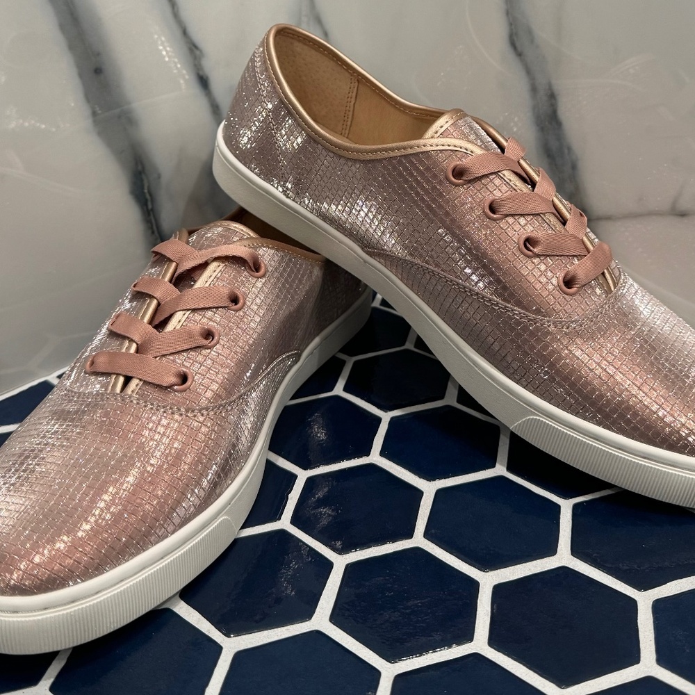 Copper Key Disco Rose Bisque